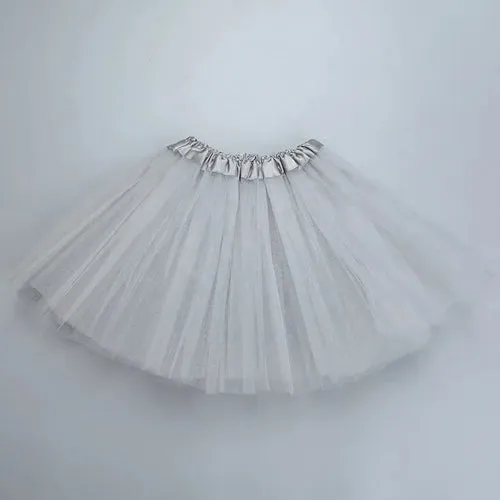 Fashion Girls Skirts Summer Style Three Layers Children Skirts Girls