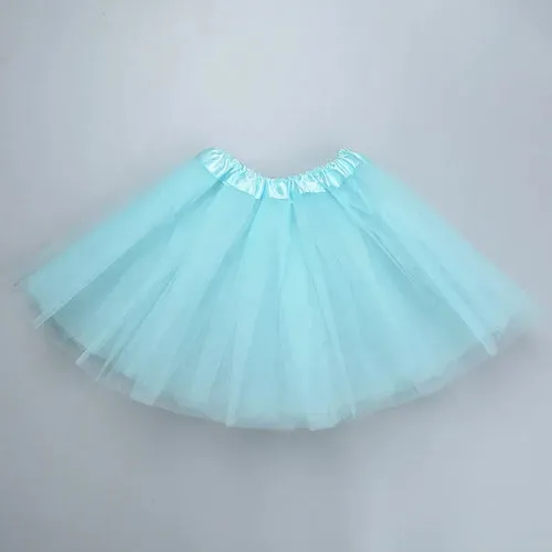 Fashion Girls Skirts Summer Style Three Layers Children Skirts Girls