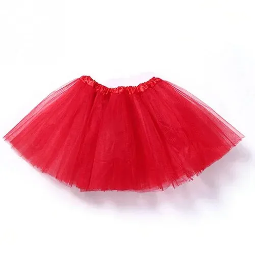 Fashion Girls Skirts Summer Style Three Layers Children Skirts Girls