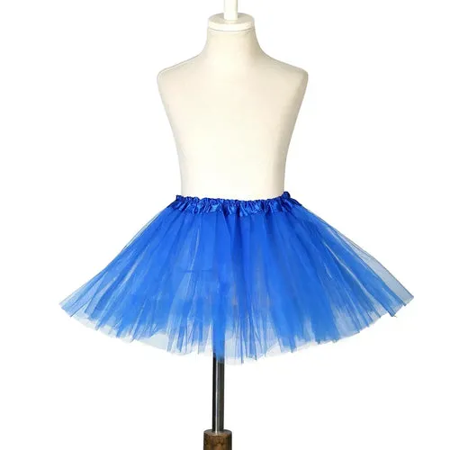 Fashion Girls Skirts Summer Style Three Layers Children Skirts Girls