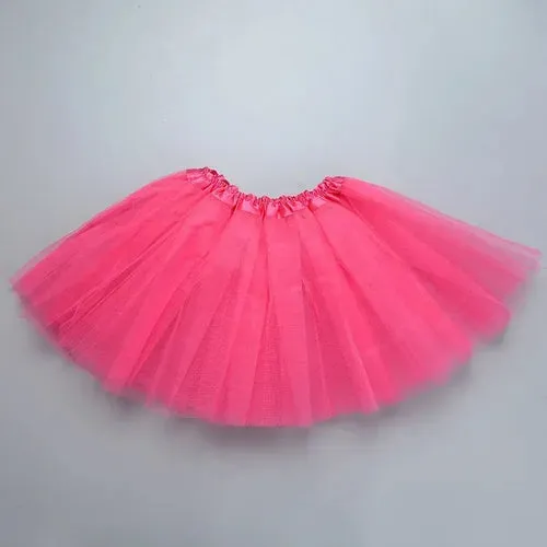 Fashion Girls Skirts Summer Style Three Layers Children Skirts Girls