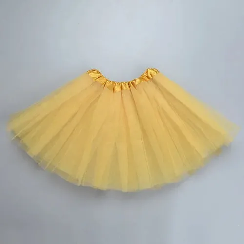 Fashion Girls Skirts Summer Style Three Layers Children Skirts Girls