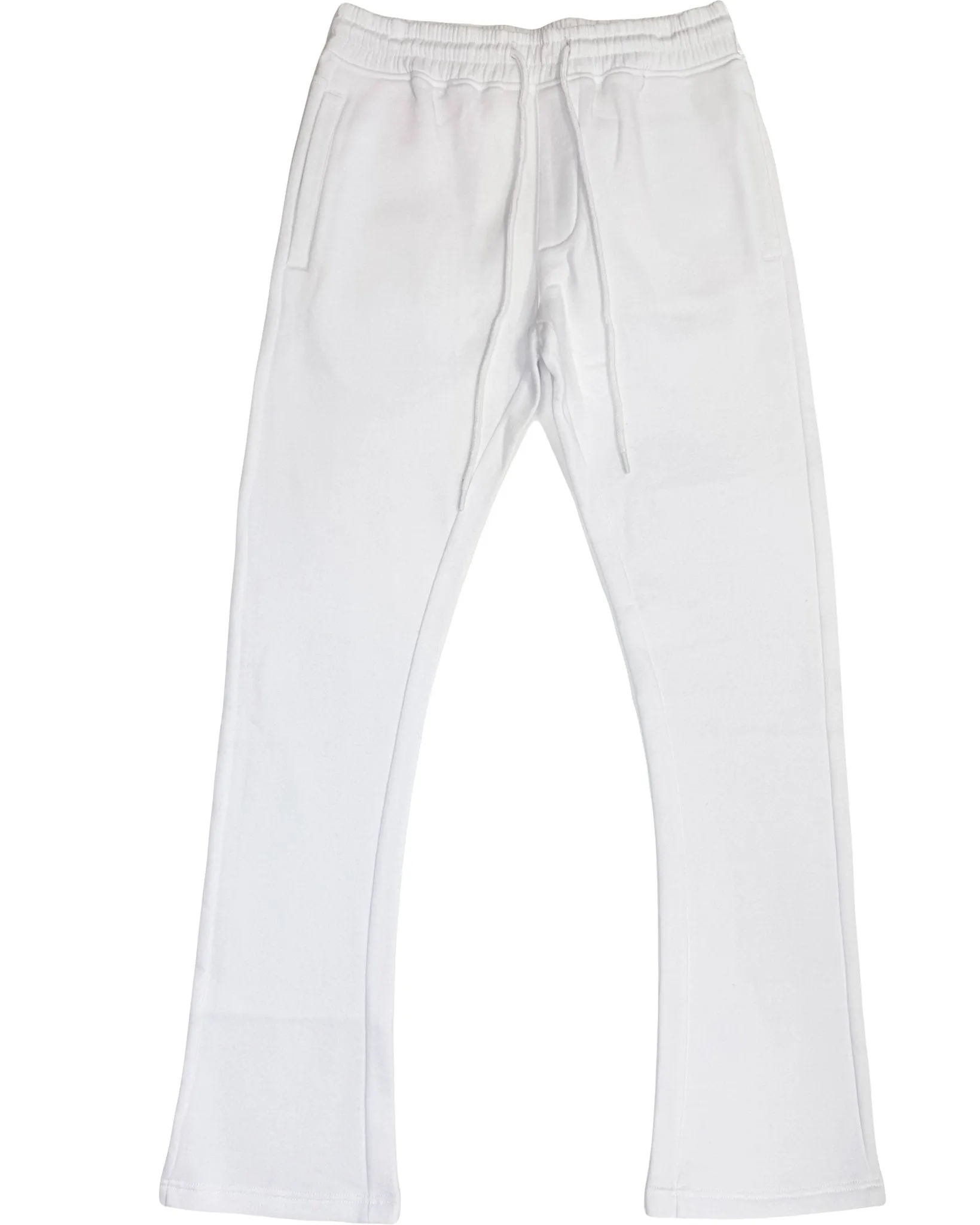 Fleece Stacked Pants – Cozy Warmth with a Streetwear Edge