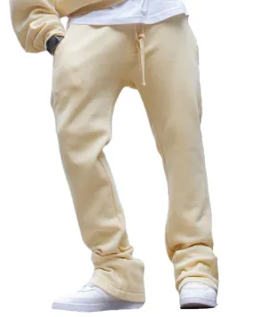 Fleece Stacked Pants – Cozy Warmth with a Streetwear Edge