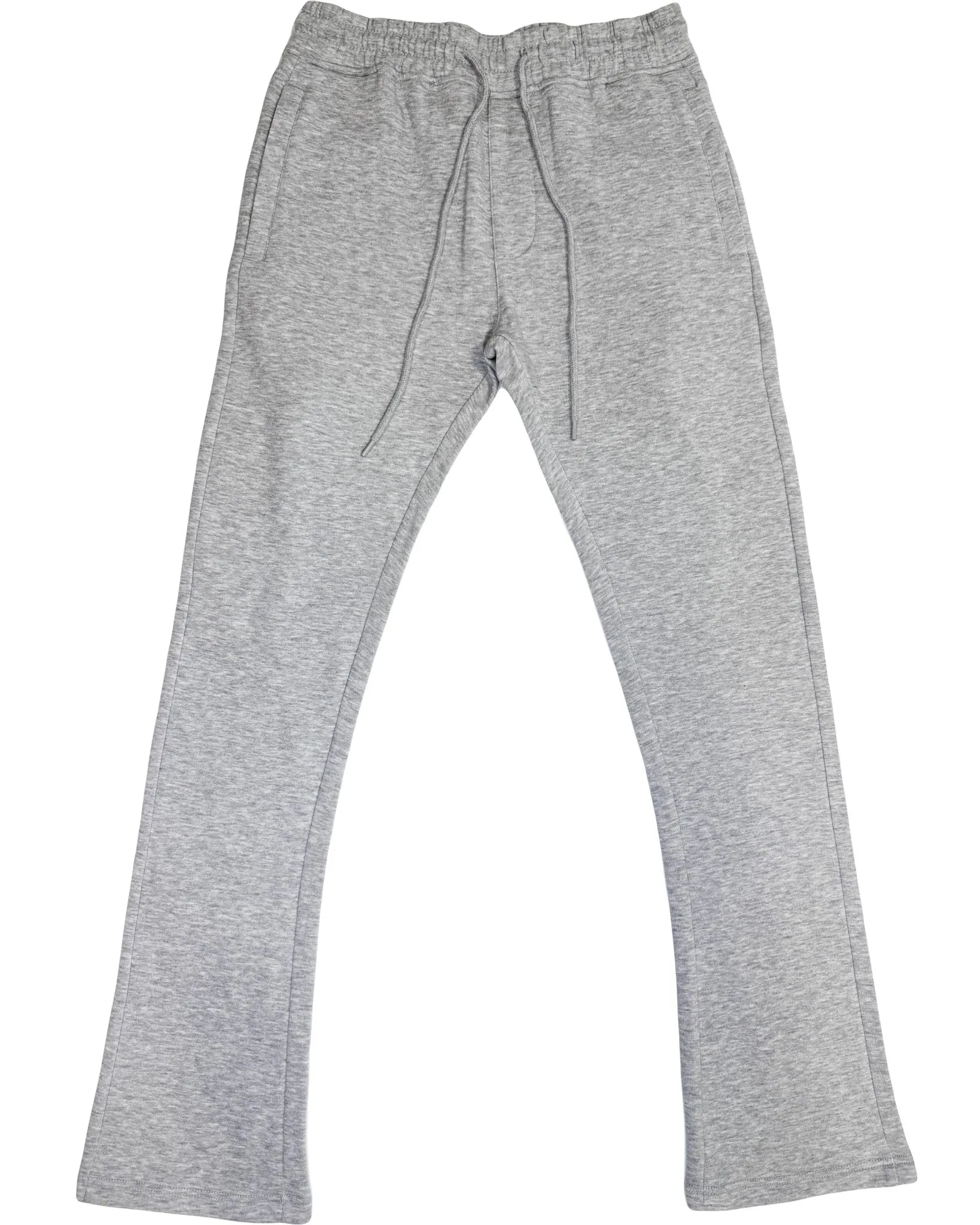Fleece Stacked Pants – Cozy Warmth with a Streetwear Edge
