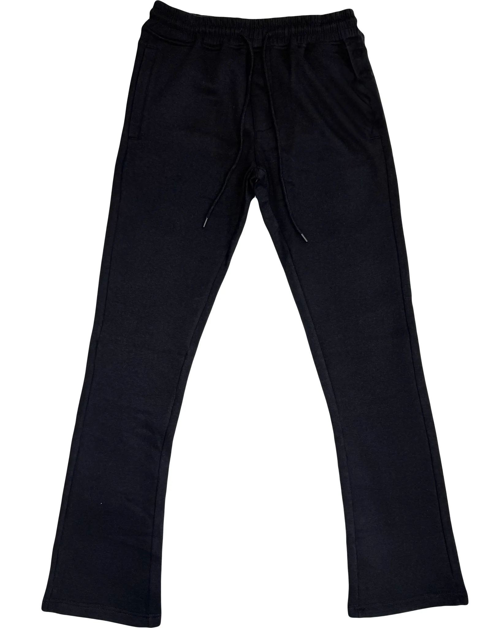 Fleece Stacked Pants – Cozy Warmth with a Streetwear Edge