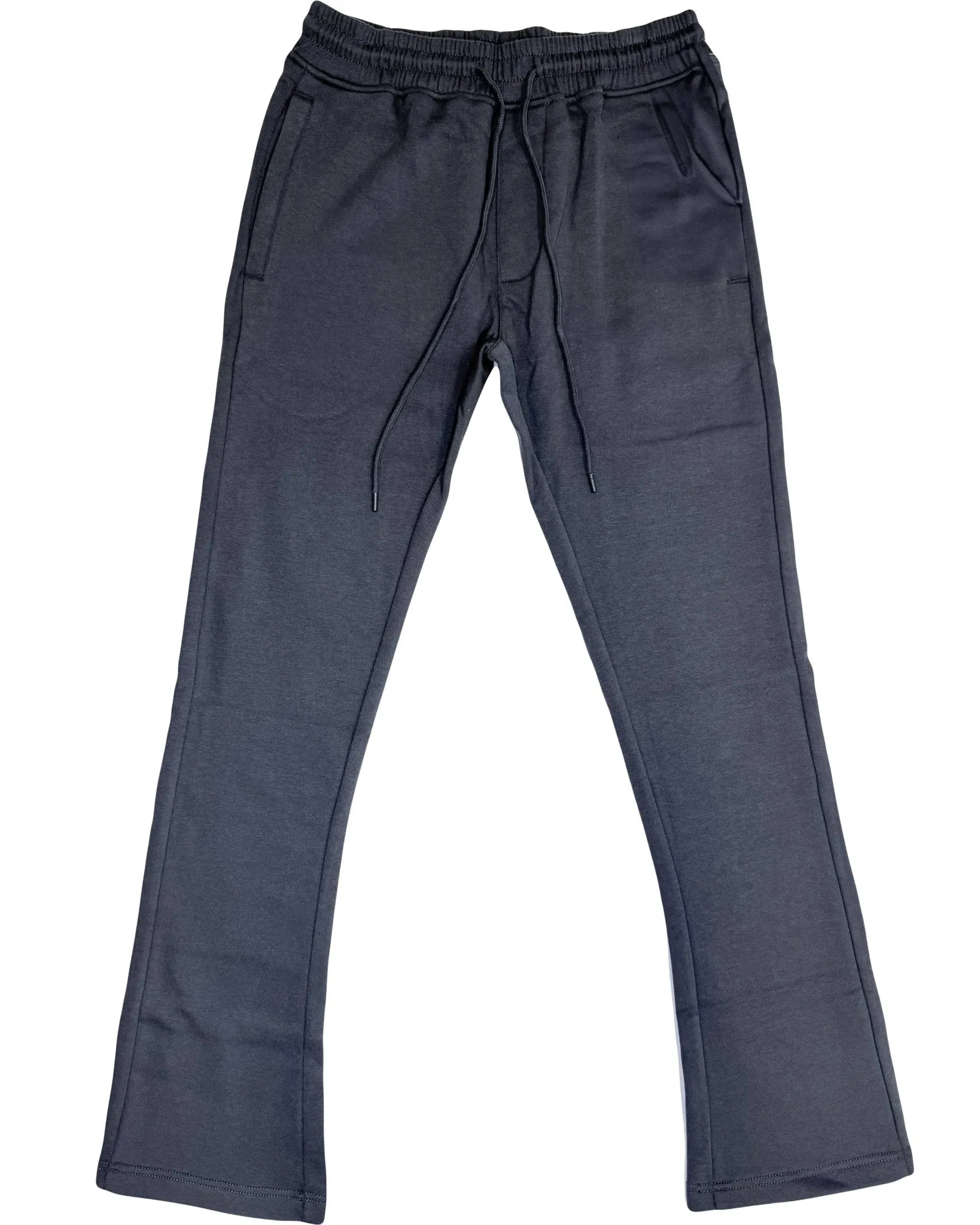 Fleece Stacked Pants – Cozy Warmth with a Streetwear Edge