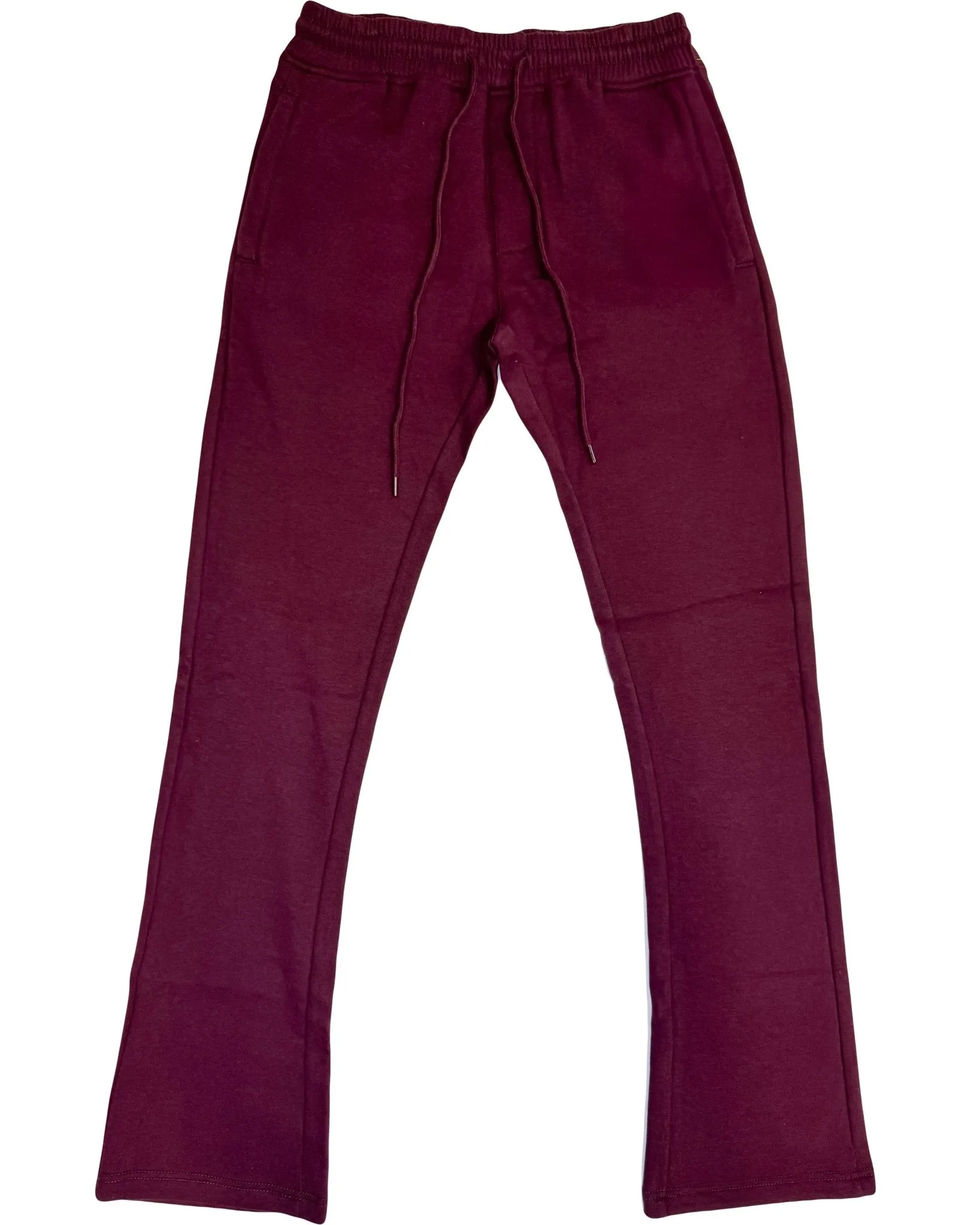 Fleece Stacked Pants – Cozy Warmth with a Streetwear Edge