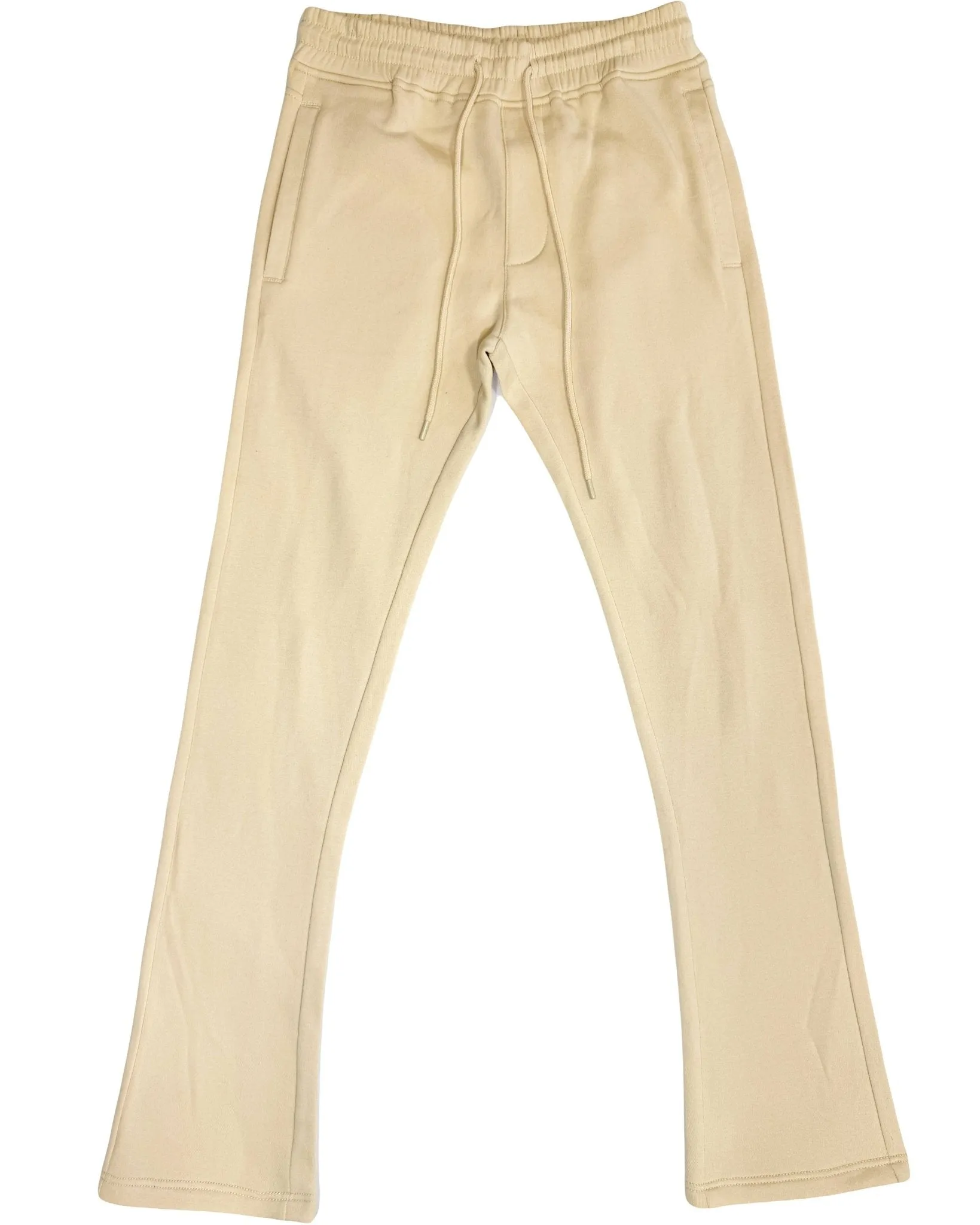 Fleece Stacked Pants – Cozy Warmth with a Streetwear Edge