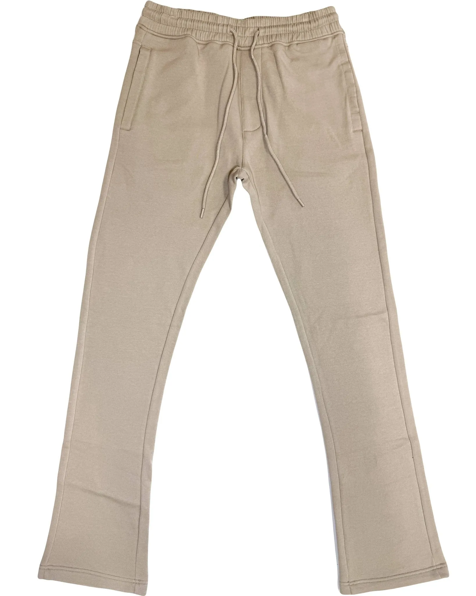 Fleece Stacked Pants – Cozy Warmth with a Streetwear Edge