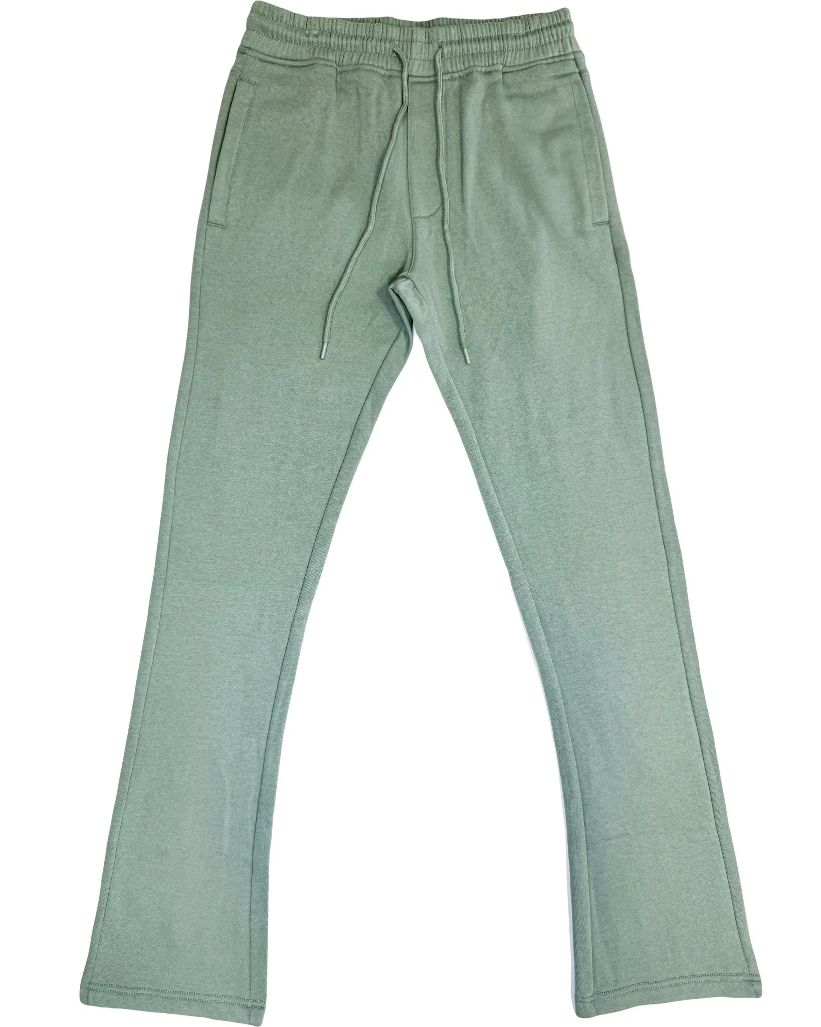 Fleece Stacked Pants – Cozy Warmth with a Streetwear Edge