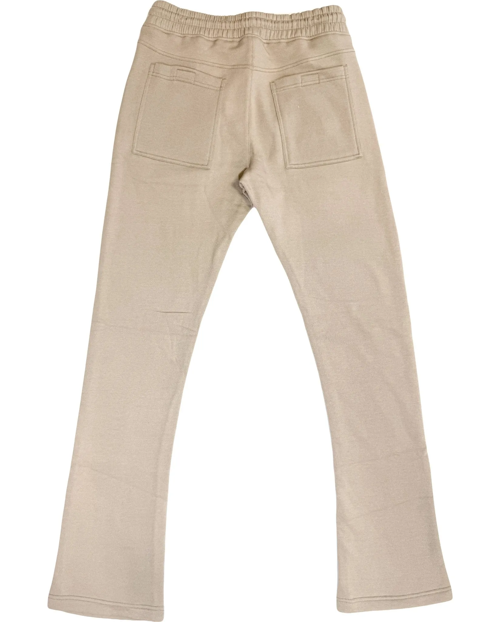 Fleece Stacked Pants – Cozy Warmth with a Streetwear Edge