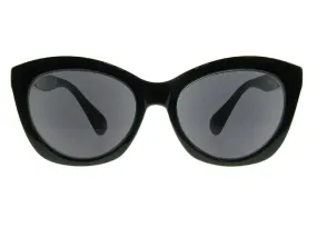 Goodlookers Reading Sunglasses 'Matinee' Black
