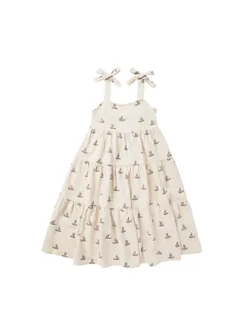 harbor dress || sailboats