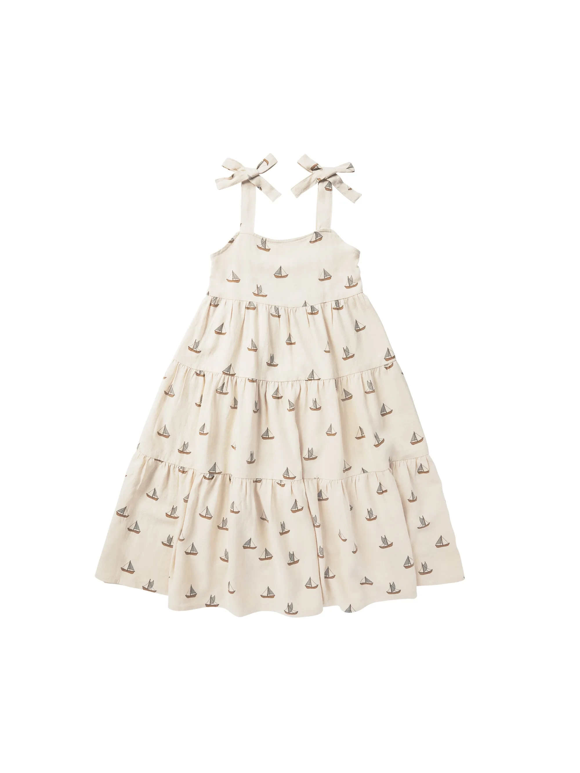 harbor dress || sailboats
