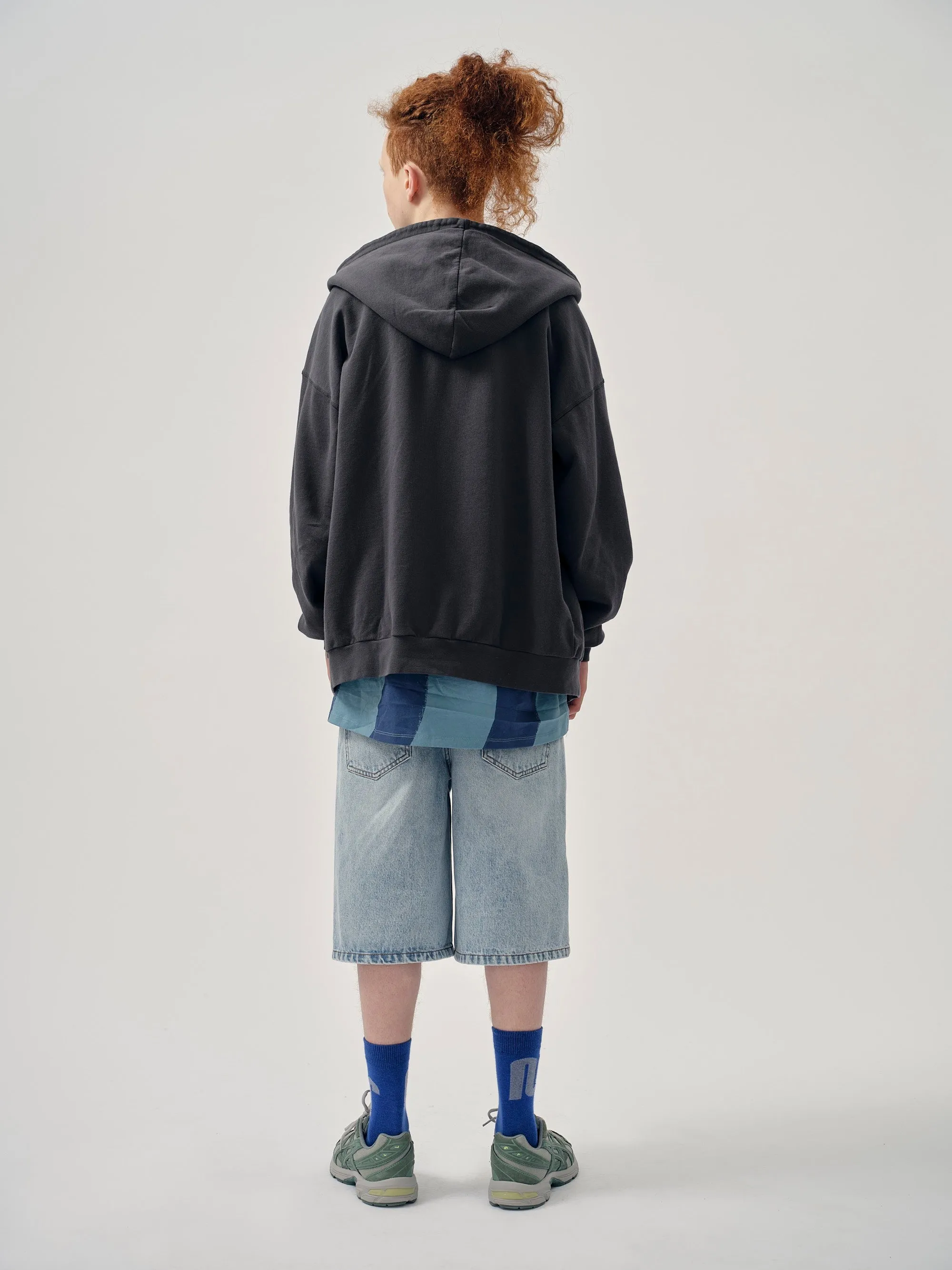 Hoodie Zipped Phantom