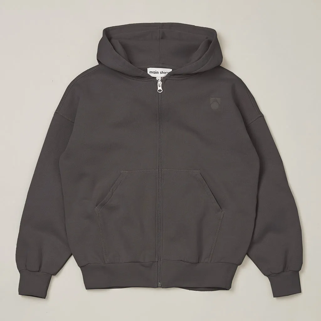 Hoodie Zipped Phantom