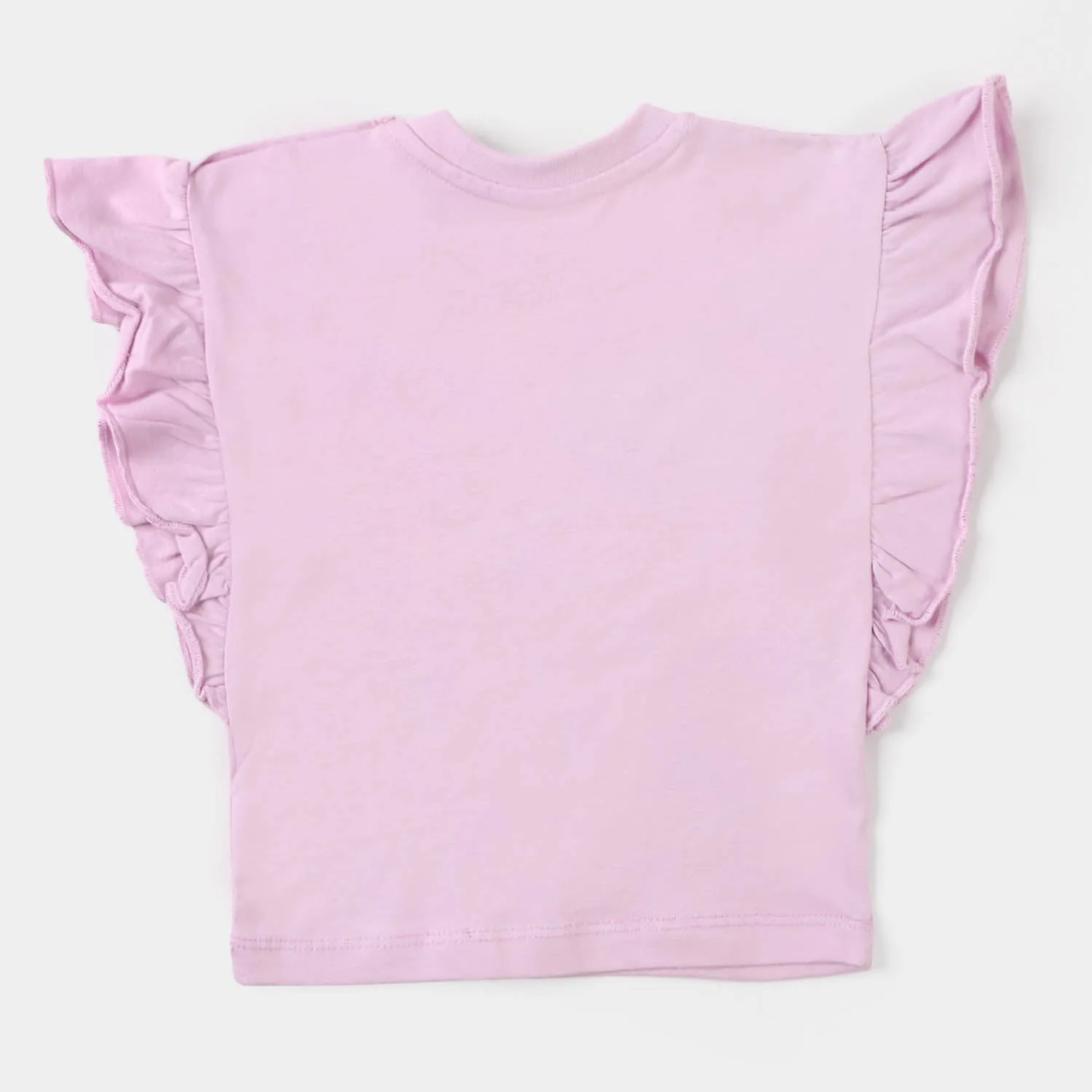 Infant Girls T-Shirt Fantastic Life  - Orchid Bou