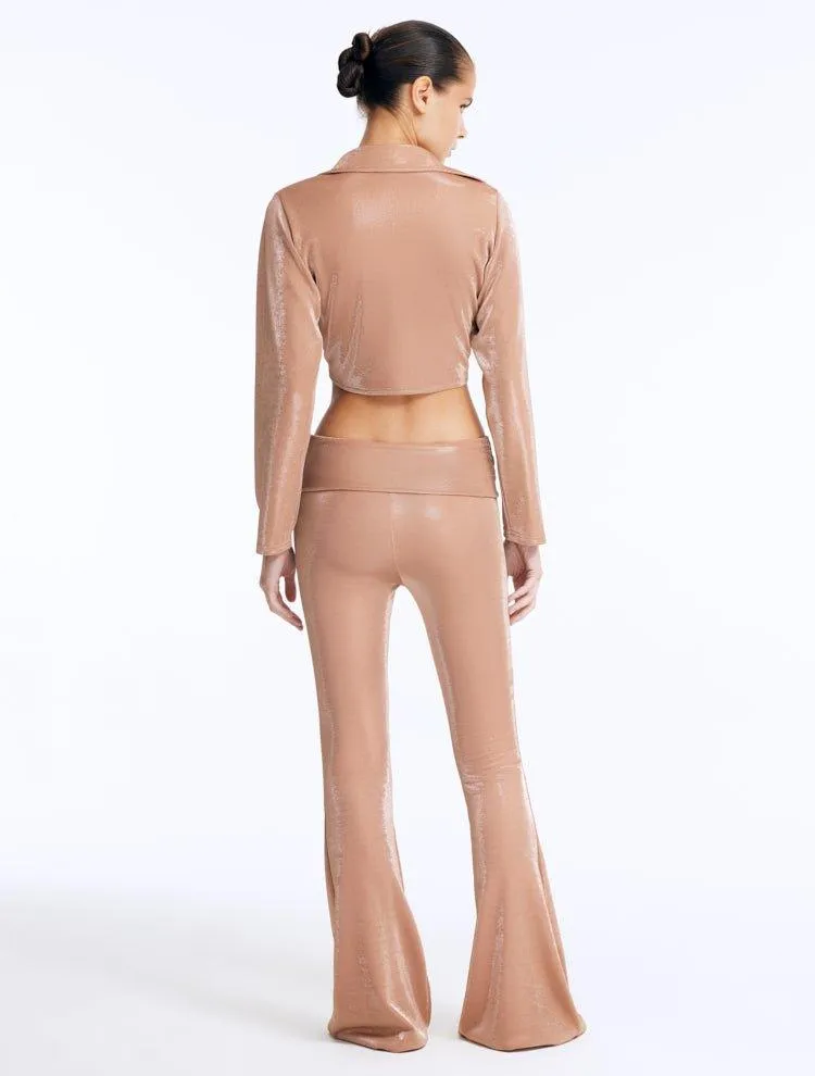 Izara Bronze Pants