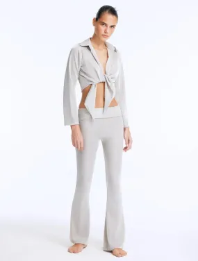 Izara Silver Pants