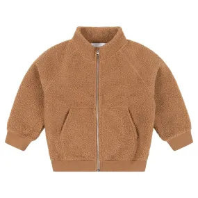 Jacket Fur Khaki