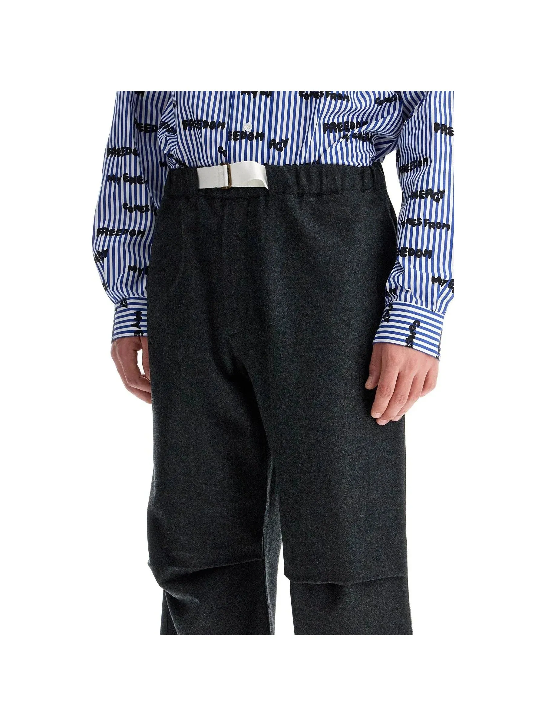 Jordan Woolen Trousers
