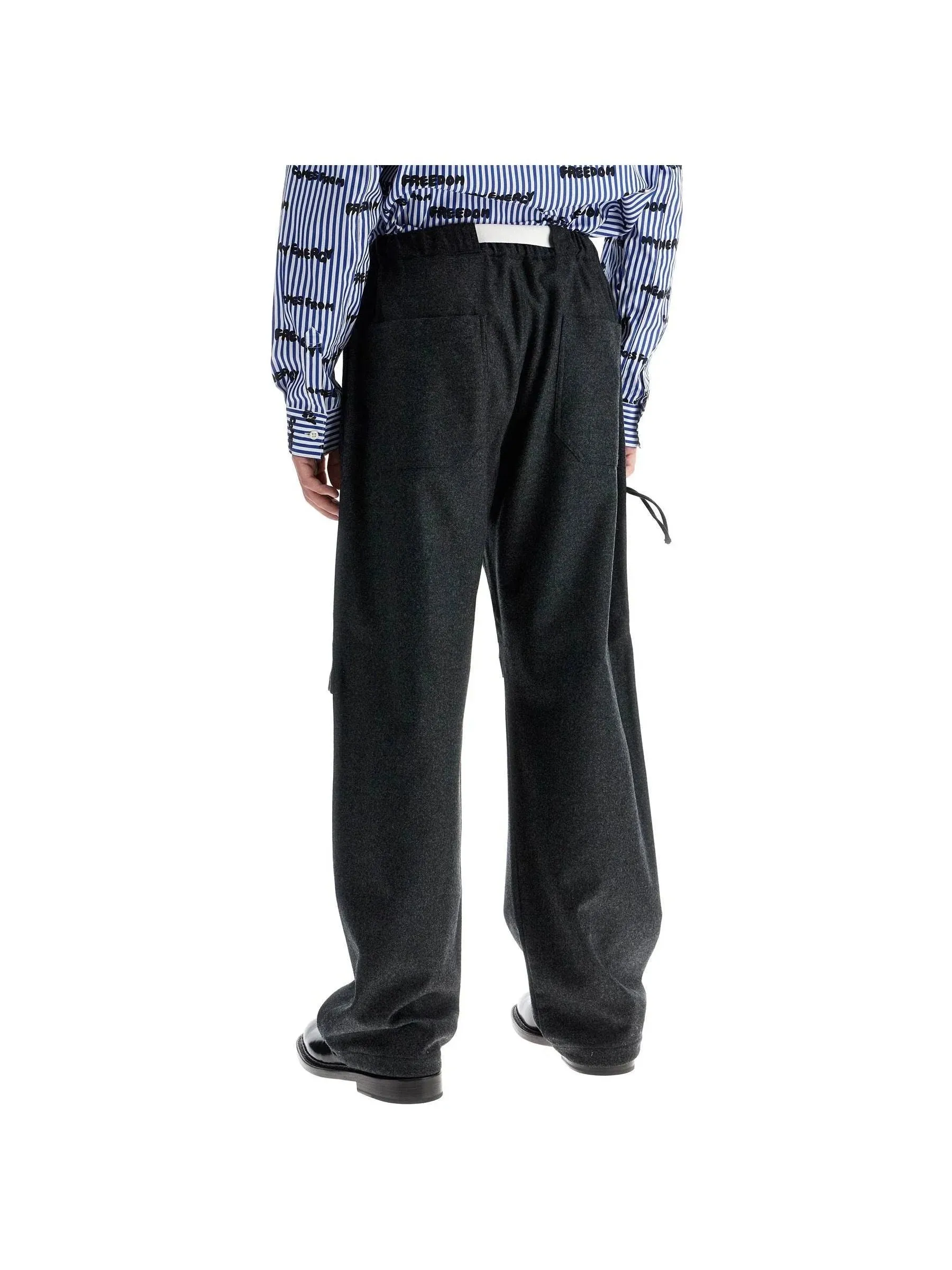 Jordan Woolen Trousers