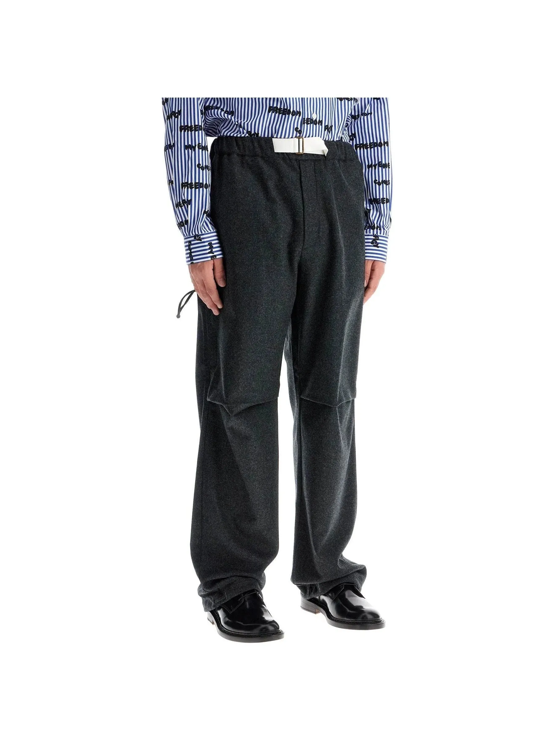 Jordan Woolen Trousers