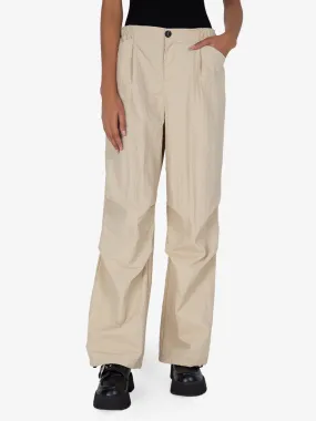 Julia Khaki Parachute Pants