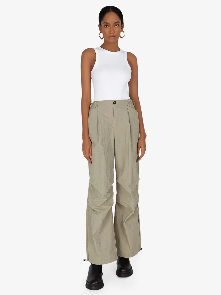 Julia Olive Parachute Pants