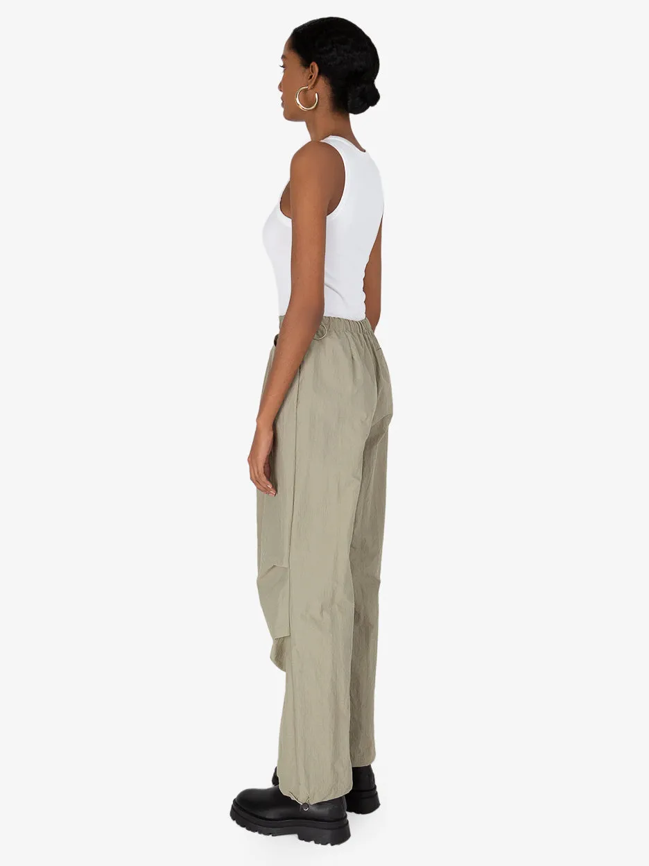 Julia Olive Parachute Pants