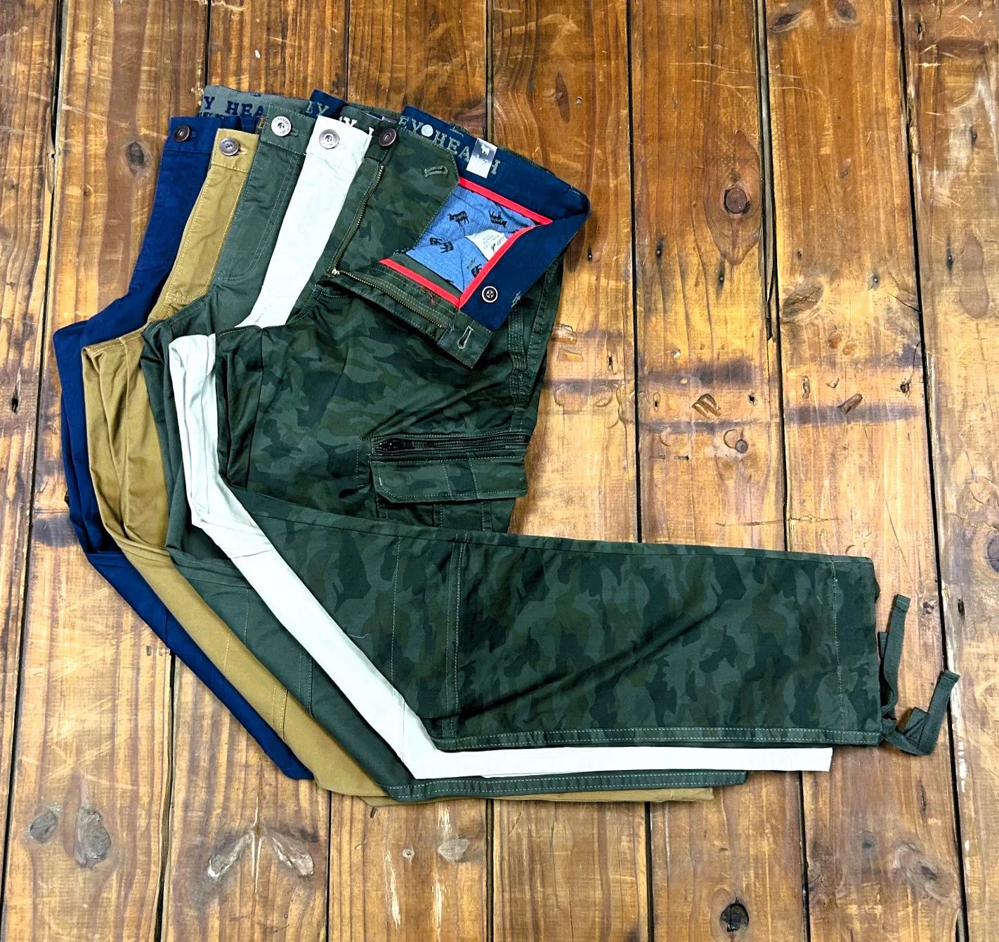 Leadwood Cargo Trouser 24-25 Fatigue