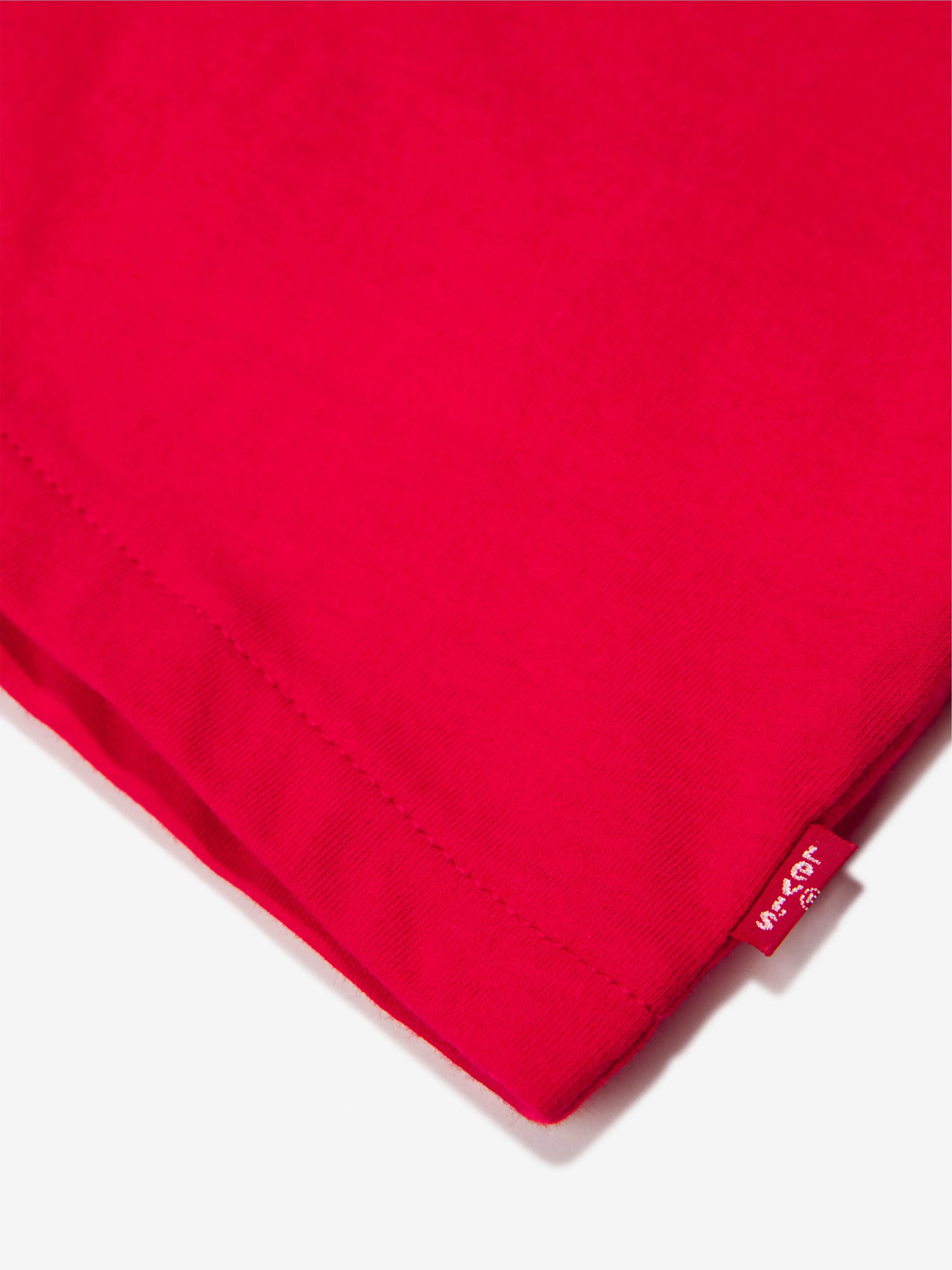 Levi's Wear Girls Light Bright Meet And Greet Crop Top in Red