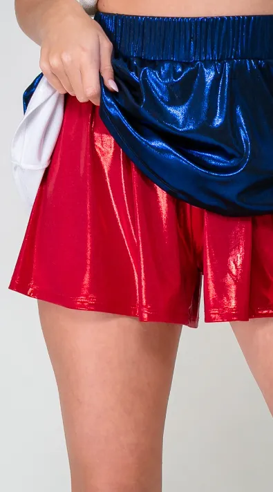 Liberty Layers Tiered Ruffle Skort