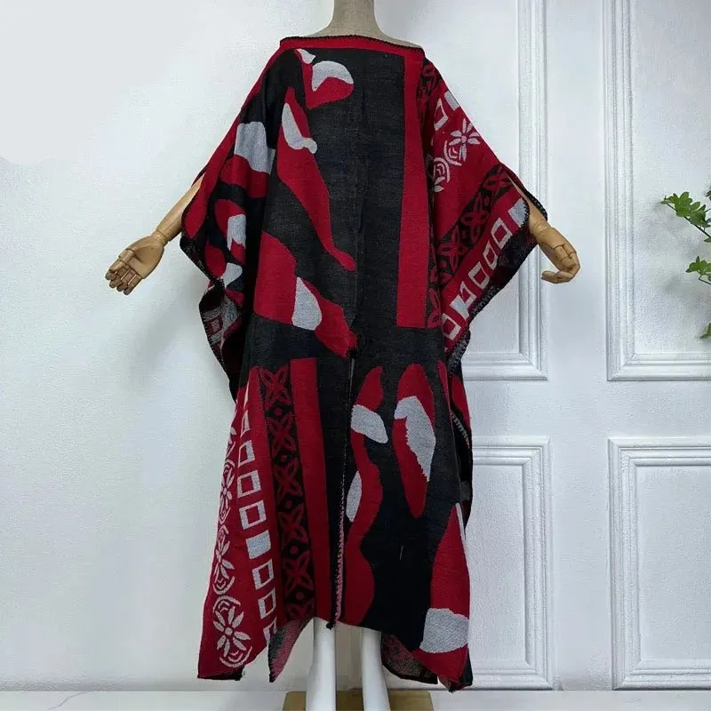 Long BoHo Comfort Dress