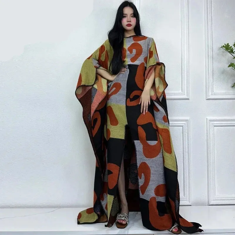 Long BoHo Comfort Dress