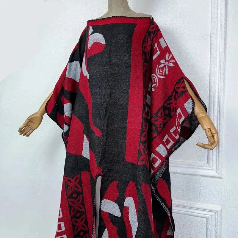 Long BoHo Comfort Dress