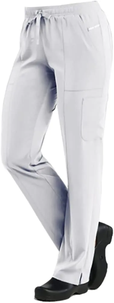 Maevn Womens Pure Soft Relaxed-Fit Cargo Pant Style 7901 - Petite 28" Fit <br> Sizes XS - 3XL