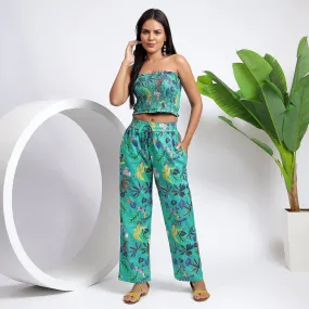 Matching Two Piece Sets for Women | Cotton Crop Tops