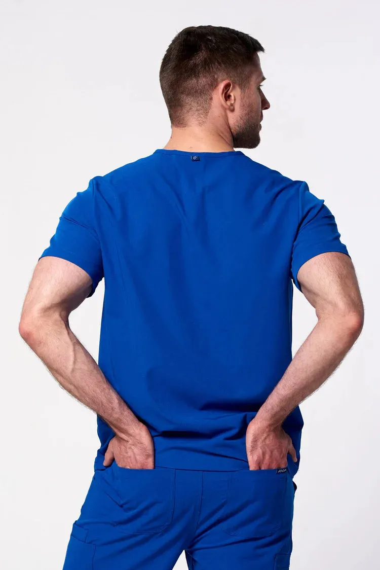 Men's 3-Pocket Scrub Top - XXL