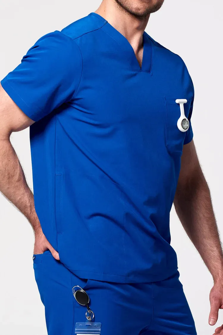 Men's 3-Pocket Scrub Top - XXL