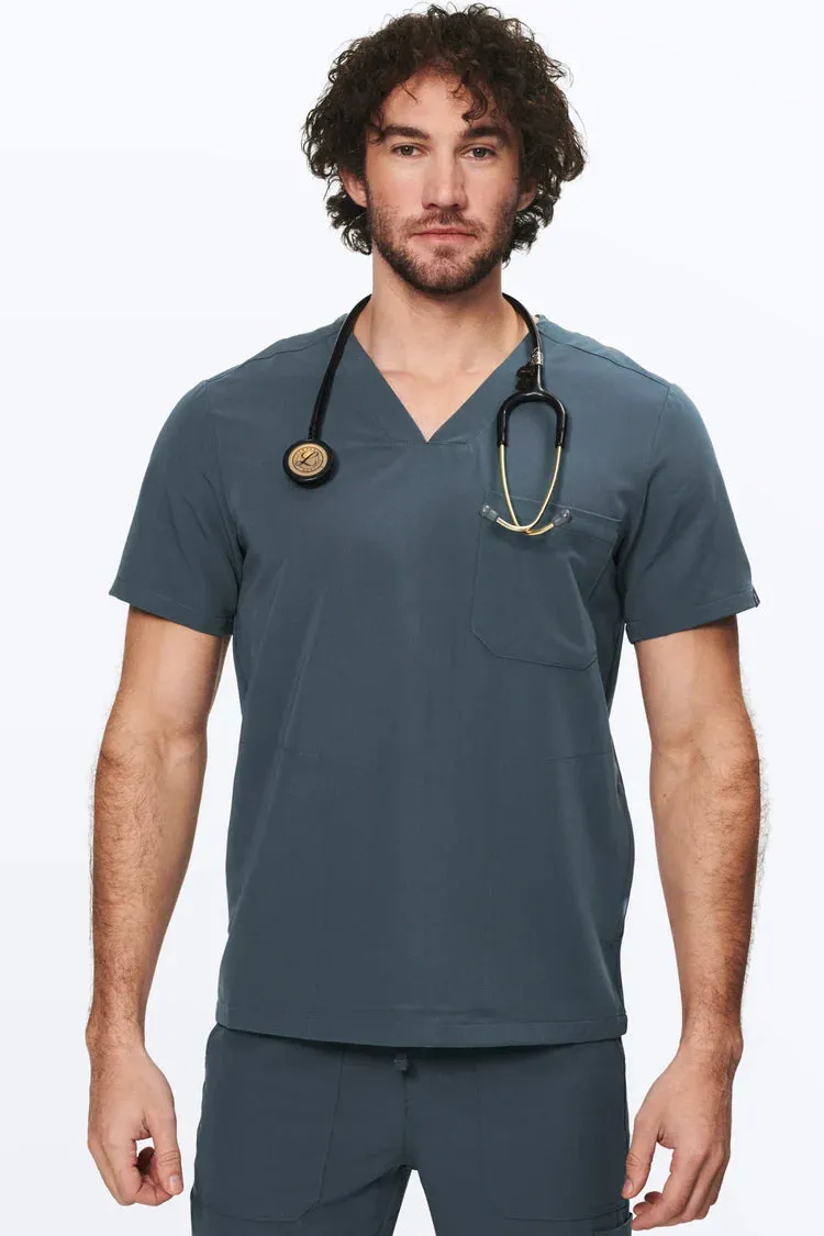 Men's 3-Pocket Scrub Top - XXL