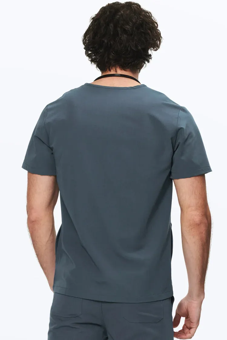 Men's 3-Pocket Scrub Top - XXL