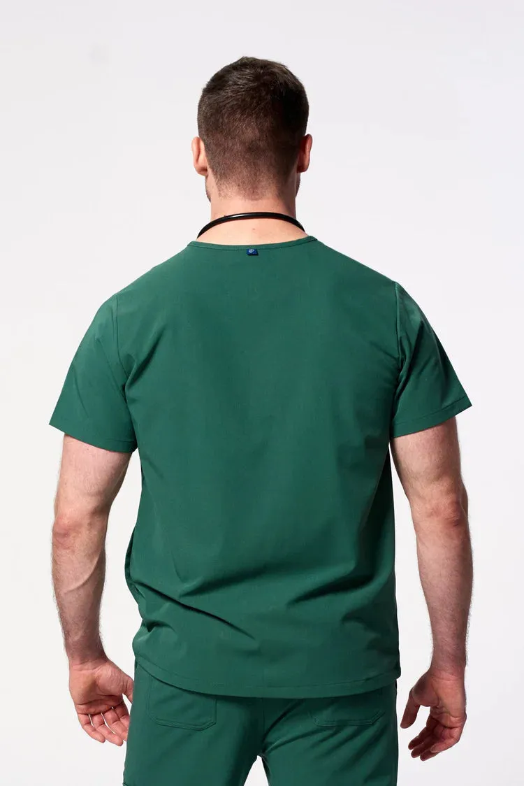Men's 3-Pocket Scrub Top - XXL