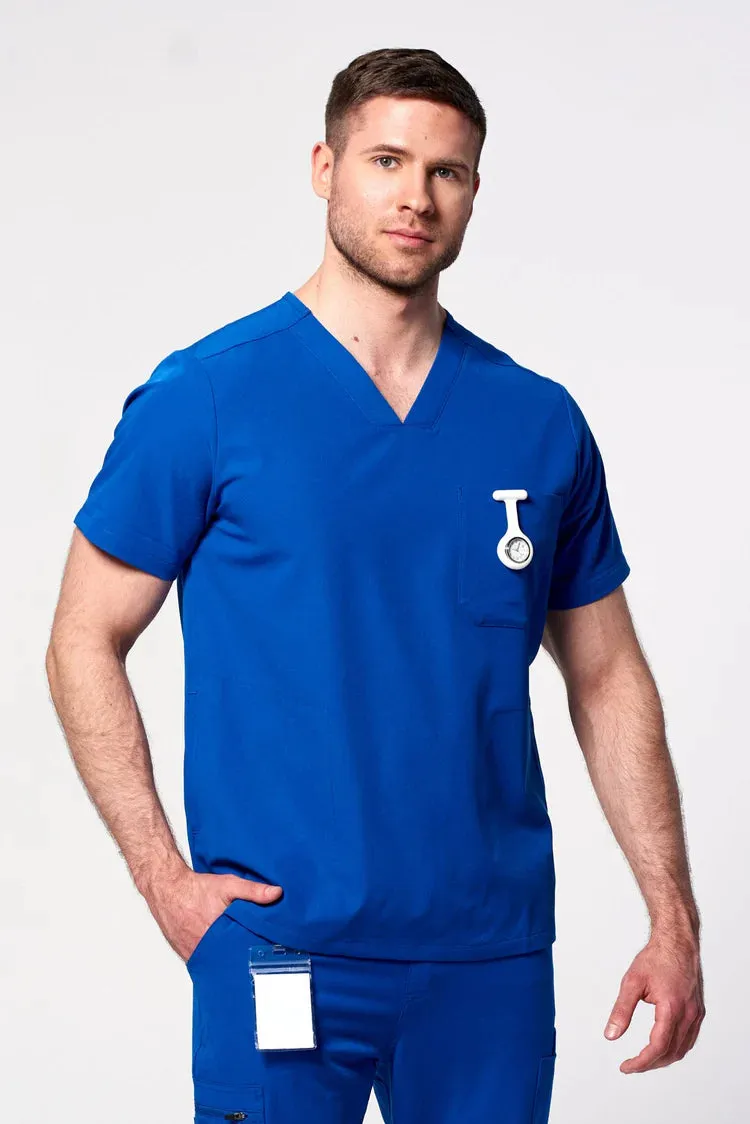 Men's 3-Pocket Scrub Top - XXL