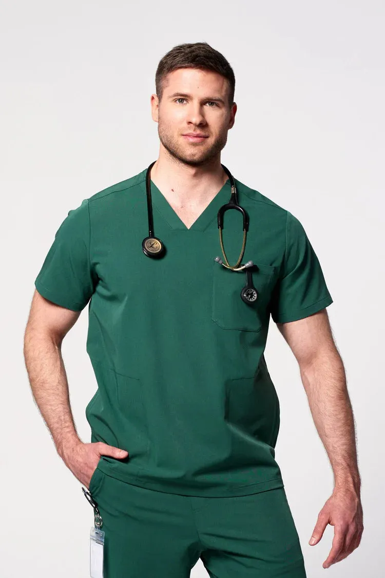 Men's 3-Pocket Scrub Top - XXL