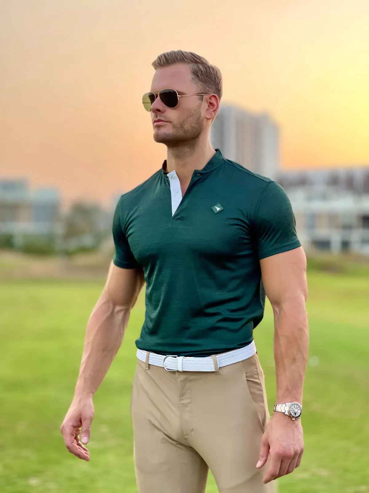 Men’s Golf Pants 4 Way Stretch