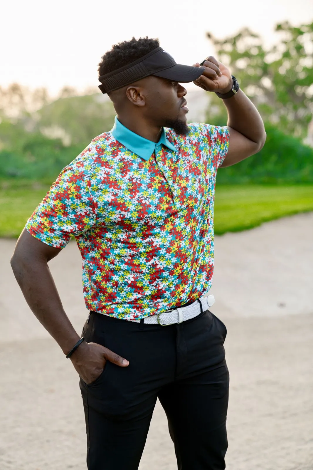 Men’s Golf Pants 4 Way Stretch