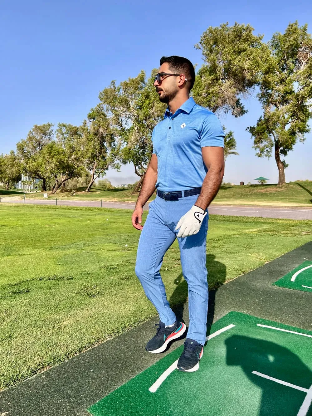 Men’s Golf Pants 4 Way Stretch