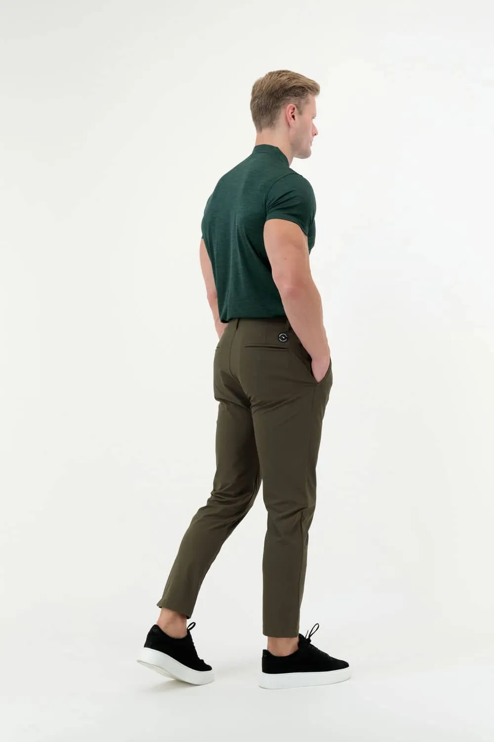 Men’s Golf Pants 4 Way Stretch